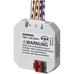 Siemens 5WG12202DB31 Tasterschnittstelle 4 x potentialfreier Kontakt/Ausgang für LED-Ansteuerung