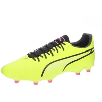 Puma King Pro FG/AG Herren Electric Lime-Puma Black-Poison Pink 43