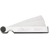 VIGOR V1714 Fühlerlehre 0.05 - 1mm Anzahl Blätter: 20 DIN 2275
