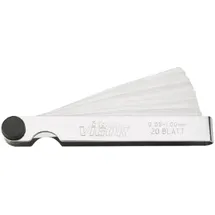 VIGOR V1714 Fühlerlehre 0.05 - 1mm Anzahl Blätter: 20 DIN 2275
