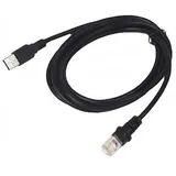 Datalogic 90A052258 USB-Kabel auf RJ45 2m