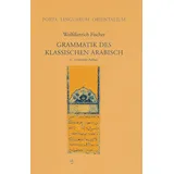 Harrassowitz Verlag Grammatik des Klassischen Arabisch