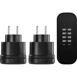 EMOS Steckdosen Ip44 Schwarz