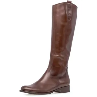 Gabor Damen Klassische Stiefel, Frauen Stiefel,Winterschuhe,uebergangsstiefel,uebergangsschuhe,lederstiefel,Boots,Sattel (Effekt),40 EU / 6.5 UK - 40 EU
