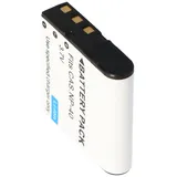 AccuCell Akku passend für Casio NP-40, Casio Exilim EX-Z, Pro EX-P