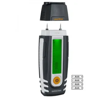 LASERLINER Materialfeuchtemessgerät DampFinder Compact