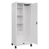 Californian Products CP Putzmittelschrank Classic Plus 080110-02 S10035 verkehrsweiß 80,0 x 50,0 x 195,0 cm, aufgebaut