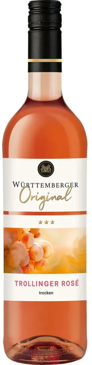 Württemberger Trollinger Roséwein trocken 0,75 l