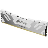 Kingston FURY Renegade weiß/silber DIMM 16GB, DDR5-8000, CL38-48-48, on-die ECC (KF580C38RW-16)