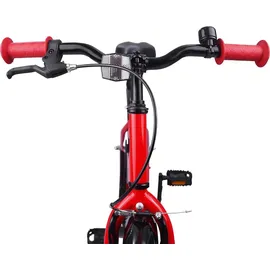 vidaXL Kinderfahrrad 18 Zoll rot