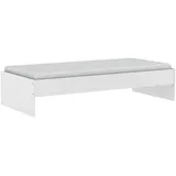 Demeyere Kinderbett Tidy 90 x 200 cm Dekor Weiß