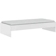 Demeyere Kinderbett Tidy 90 x 200 cm Dekor Weiß