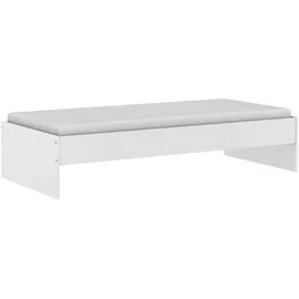 Demeyere Kinderbett Tidy 90 x 200 cm Dekor Weiß