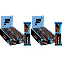Powerbar - 30% Protein Plus - Chocolate - 15x55g - High Protein Riegel - Whey&Casein Protein - kollagenfrei (Packung mit 2)