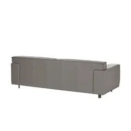 Soho Big Sofa Leder 3-Sitzer Beige