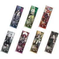 7 x Arknights Figur Papier Lesezeichen Spiel Lesezeichen für Spiele-Fans (Stil 2)