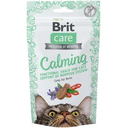 Brit Care Cat Snack - Katzen-Snack 50g Calming