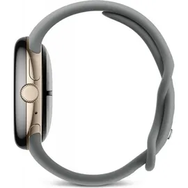 Google Pixel Watch 3 45 mm Bluetooth + LTE matte hazel Sportarmband hazel