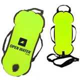 OpenWater Schwimmboje gelb