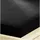 BettwarenShop Spannbettlaken Feinbiber 140 x 200 - 160 x 200 cm schwarz