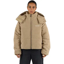Pegador Blanca Corduroy Puffer Jacke Beige S