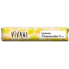 Vivani Lemon Cheesecake Schokoriegel bio