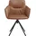 Musterring Polsterstuhl JustB SP500 Leder braun 1 Stk.