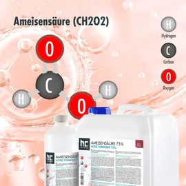 Höfer Chemie Ameisensäure 75% Entkalker 1 l