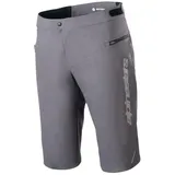 Alpinestars Alpinestars, Herren, Velohosen, Short 24 A-Dura Elite (36), Grau