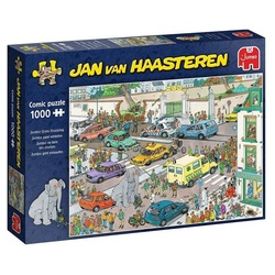 Jumbo Spiele Puzzle Jumbo 20028 - Jan van Haasteren, Jumbo geht einkaufen, Comic-Puzzle..., Puzzleteile