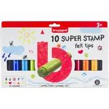 Bruynzeel Kids 10 Filzstifte