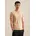 T-Shirt SEIDENSTICKER Schwarze Rose Herren Gr S beige natur 95 Baumwolle 5 Elasthan unifarben slim fit V-Ausschnitt Shirts T-Shirt 1/2 Uni