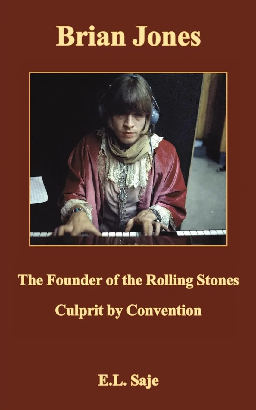 Brian Jones, the Founder of the Rolling Stones: Culprit by Convention
