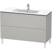 Duravit L-Cube Waschtischunterschrank, 2 Auszüge, LC662800707,