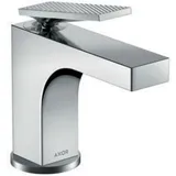 Hansgrohe Axor Citterio 90 Waschbeckenarmatur mit Hebelgriff und Ablauffernbedienung chrom