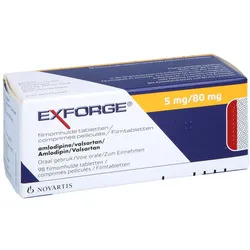Exforge 5 Mg/80 mg Filmtabletten 98 St