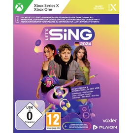 Let's Sing 2024 German Version (Xbox Series X)