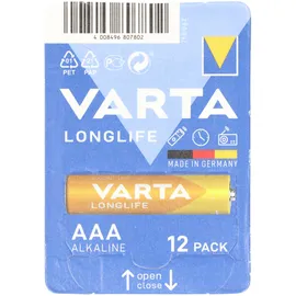 Varta Longlife AAA 12 St.