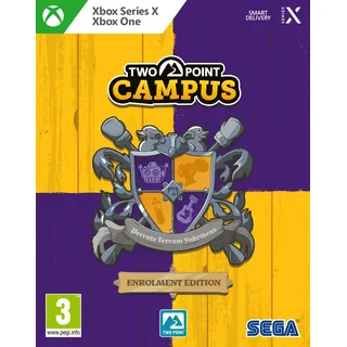 Sega Games Two Point Campus – Aufroll-Edition