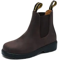 Bisgaard Unisex Kinder Kim Chelsea Boot, Rustic Brown, 37 EU