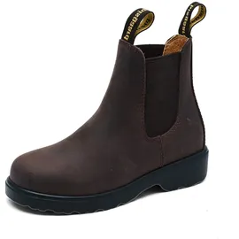 Bisgaard Unisex Kinder Kim Chelsea Boot, Rustic Brown, 37 EU