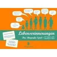 Singliesel GmbH Lebenserinnerungen Das Biografie-Spiel
