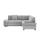 bobb Ecksofa Lindsay ¦ grau ¦ Maße (cm): B: 255 H: 91 T: 225.0