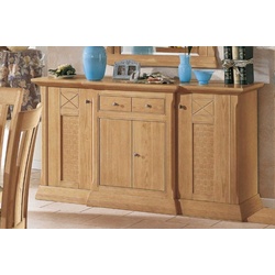Vienna Landhaus Sideboard Pinie massiv in 4 Farben