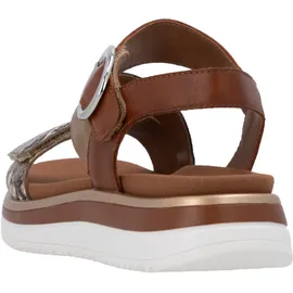 remonte Plateau-Sandaletten Damen Braun 42