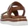 remonte Plateau-Sandaletten Damen Braun 42
