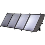 XLAYER 220151 - Solarpanel 200W faltbar tragbar mobile Stromversorgung USB-C Notstrom
