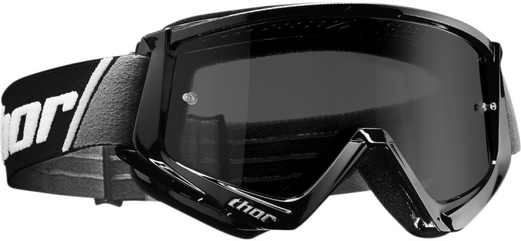 Thor Combat Sand Motorcrossbril, zwart-wit, Eén maat