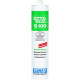 Otto-Chemie OTTOSEAL S100 das Premium- Sanitär- Silicon, 300ml C808 ASPHALTGRAU