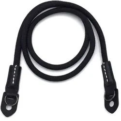 Caruba Climbing Rope Halsgurt schwarz